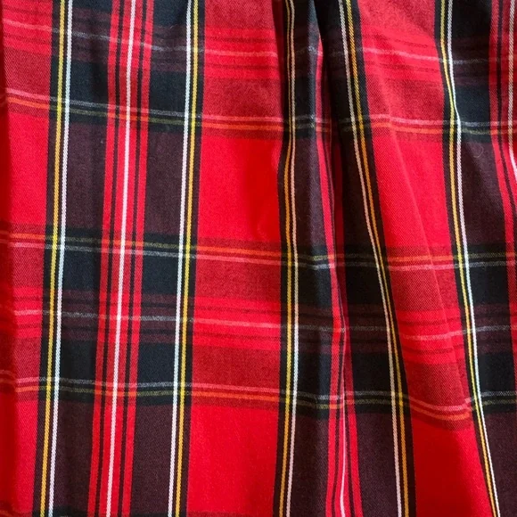 Vintage Bellepointe Plaid Long Skirt - Picture 3 of 5